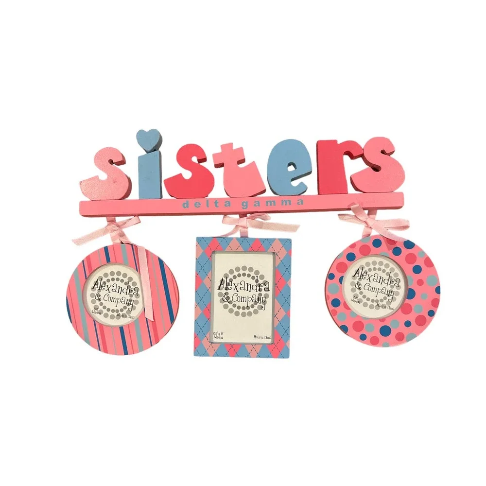 Delta Gamma Sisters Frame